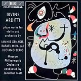 Violin and Orchestral Works (Nott, Moscow So)