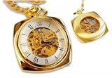 MONTRE GOUSSET DORE MODELE SQUELETTE