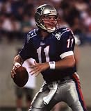 Drew Bledsoe New England Patriots 8 X 10 photo A