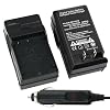 Compact Battery Charger Set for Olympus BLM-1 / BLL-1
