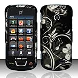 For Stright Talk Tracfone Net 10 Samsung T528g Accessory - Black Vine Desig ....
