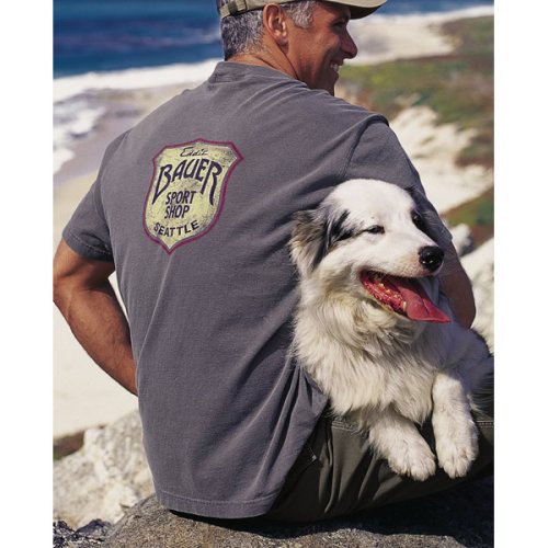 Eddie Bauer(エディー・バウアー) 半袖スポーツショップTシャツ