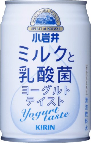 (お徳用ボックス) 小岩井 ミルクと乳酸菌<ヨーグルトテイスト> 280g*24本