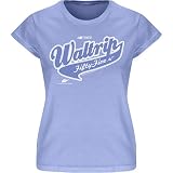 Checkered Flag Michael Waltrip Ladies Scoop Neck Tee