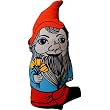 Retro Plush Garden Gnome Doll