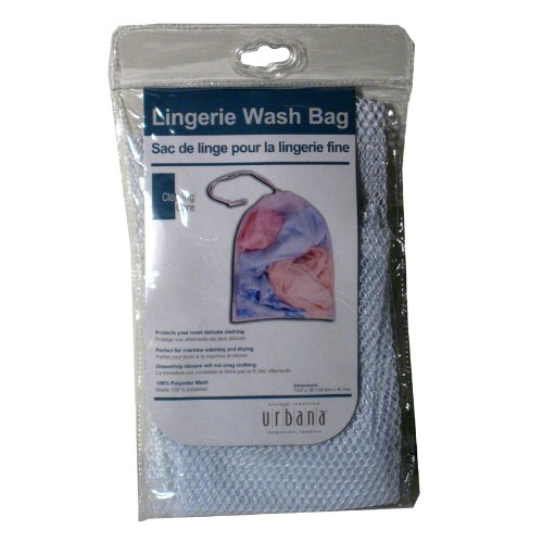 New Lingerie Wash Bag Mesh Net Delicate Laundry Holder.