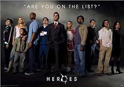 Heroes - TV Show - Cast - 27x40 Poster