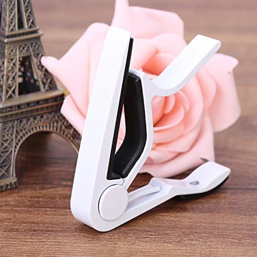 Classic Folk Acoustic Electric Tune Quick Change Trigger Guitar Capo Key Clamp