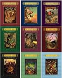 Sisters Grimm Series 1-9 Hardcover Collection (The Fairy-Tale Detectives, The Unusual Suspects, The Problem Child, Once Upon a Crime, Magic and Other Misdemeanors, Tales from the Hood, The Everafter War, The Inside Story, The Council of Mirrors, 1-9)