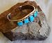 5 Turquoise Stones Bracelet