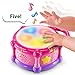 LeapFrog Learn & Groove Color Play Drum Bilingual, Pink (Amazon Exclusive)
