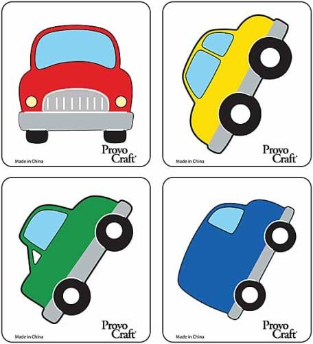 CUTTLEKIDS Cutting Die 4-Pack CARS
