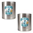 New Orleans Hornets NBA 2pc Stainless Steel Can Holder Set - Primary Logo New Orleans Hornets NBA 2pc Stainless Steel Can Holder Set - Primary Logo