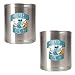 New Orleans Hornets NBA 2pc Stainless Steel Can Holder Set - Primary Logo