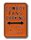 Authentic Street Signs Oklahoma State Cowboys Parking Sign