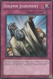 Yu-Gi-Oh! - Solemn Judgment - Structure Deck: Lost Sanctuary - #SDLS-EN038 - 1st Edition - Common