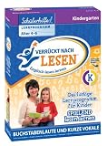 Schuelerhilfe 9159 - Verrueckt nach Lesen - Englisch lesen lernen Kindergarten, Lernbox
