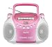 SANYO CDラジカセ(ピンク) [PH-PR64(P)]