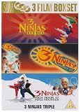 Review Universal Pictures UK  / Three Ninjas - High Noon/Kick Back/Knuckle Up