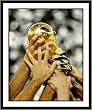 2006 Italy Framed 8x10 Photograph World Cup Trophy