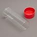 OnFireGuy Airtite Red Lid Coin Holder Storage Tube Holds all Air-Tite A Coin Capsules, 1 Pack