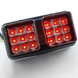 18 Super Bright Spots With High Quality Custom Smoke Tail Brake Light Turn Signals... by Astra Security