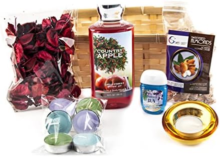 Aromas, Flavors and More... Gift Basket#2