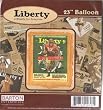 Liberty Football Happy Birthday 23" Mylar Balloon