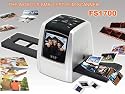 SVP Silver Digital Film Scanner w/ 2.4" Build-in LCD, ~"World's Smallest Film Scanner"~