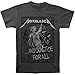 Metallica Men's Justice Seal T-shirt Grey