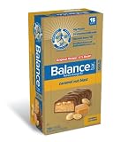 Balance Bar Gold Caramel Nut Blast, 15 Count Bars