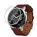 Motorola Moto 360 46mm Screen Protector (2nd Gen 2015), Vistore Ultra-thin Shatterproof Anti-Scratch HD Clear Ballistic Glass Screen Protector for Motorola Moto 360 Watch 2nd Gen