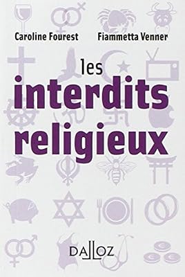 Les interdits religieux - 1ère édition