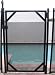 WATER WARDEN SELF CLOSING 4'H X 3'W SAFETY GATE WITH MAGNA-LATCH