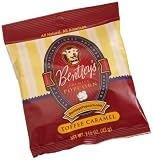 Bentley's Luxury Snacks Toffee Caramel Popcorn, 1.5-Ounce Bags (Pack of 60)