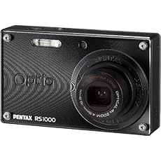 PENTAX デジタルカメラ Optio RS1000 ブラック 1400万画素 27.5mm 光学4倍 着せ替えOPTIORS1000BK