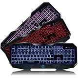 AULA LED Backlit Gaming Keyboard (3 Colorways)