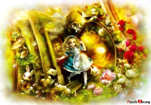 [Kyelimbooks] 2014 Piece Jigsaw Puzzles "Alice's Magical Door (Mini)"