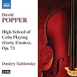 Popper - Forty Etudes Op. 73