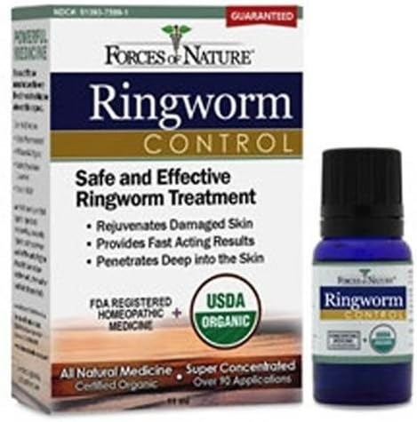 Ringworm Control, Og1, 11 ml ( Multi-Pack)
