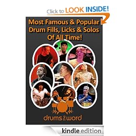 Famous DRUM FILLS, Licks & Solo's (Greatest Drum BEATS & FILLS Of All Time!)