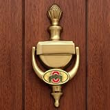 Ohio State University Buckeyes Solid Brass Door Knocker