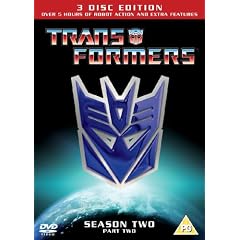 Transformers Season  2.2 - Re-Release [DVD] [1984]