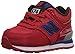 New Balance KL574 Lace-Up Running Shoe (Infant/Toddler)