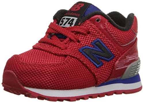 New Balance KL574 Lace-Up Running Shoe (Infant/Toddler)