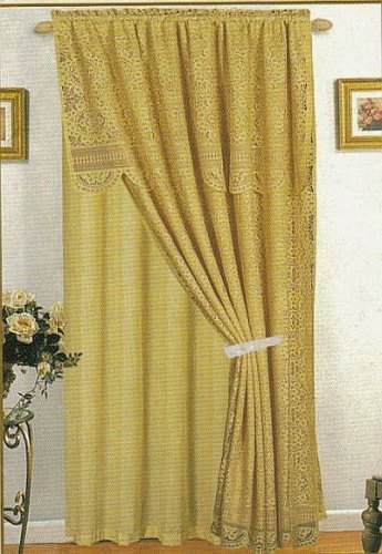 7M Petal-Trimmed Curtain Valance,Pillow CROCHET PATTERN, 03M