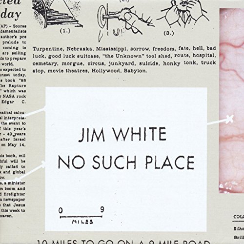 Album Art for No Such Place by Jim White