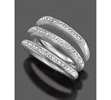 Search : Fossil Crystal Silver Tone Three Ring Set