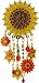 Lunch at The Ritz 2GO USA Sunny Flower Pin