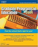 Decision Gd: GradPrg Educ in Education)